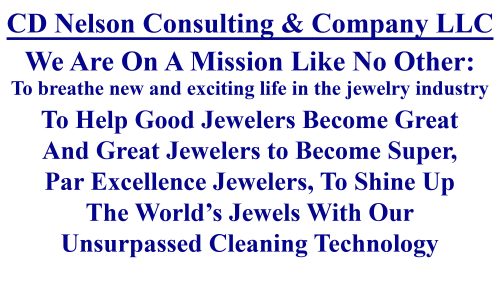 We are on a mission like no other small